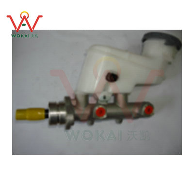 Working principle of automobile brake wheel cylinder
